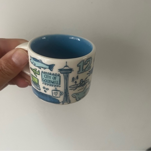 Starbucks “Been There” 2oz ornament mug - Seattle - Picture 4 of 5